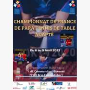 Championnat de France Para Tennis de Table Adapté